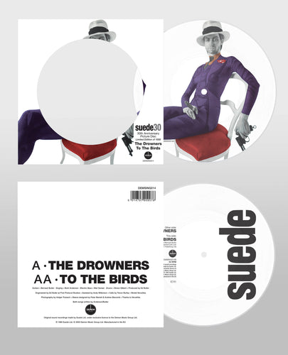 Suede - The Drowners (30th Anniversary Edition) [Picture Disc]