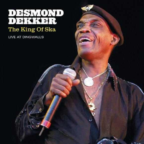 DESMOND DEKKER - KING OF SKA LIVE AT DINGWALLS
