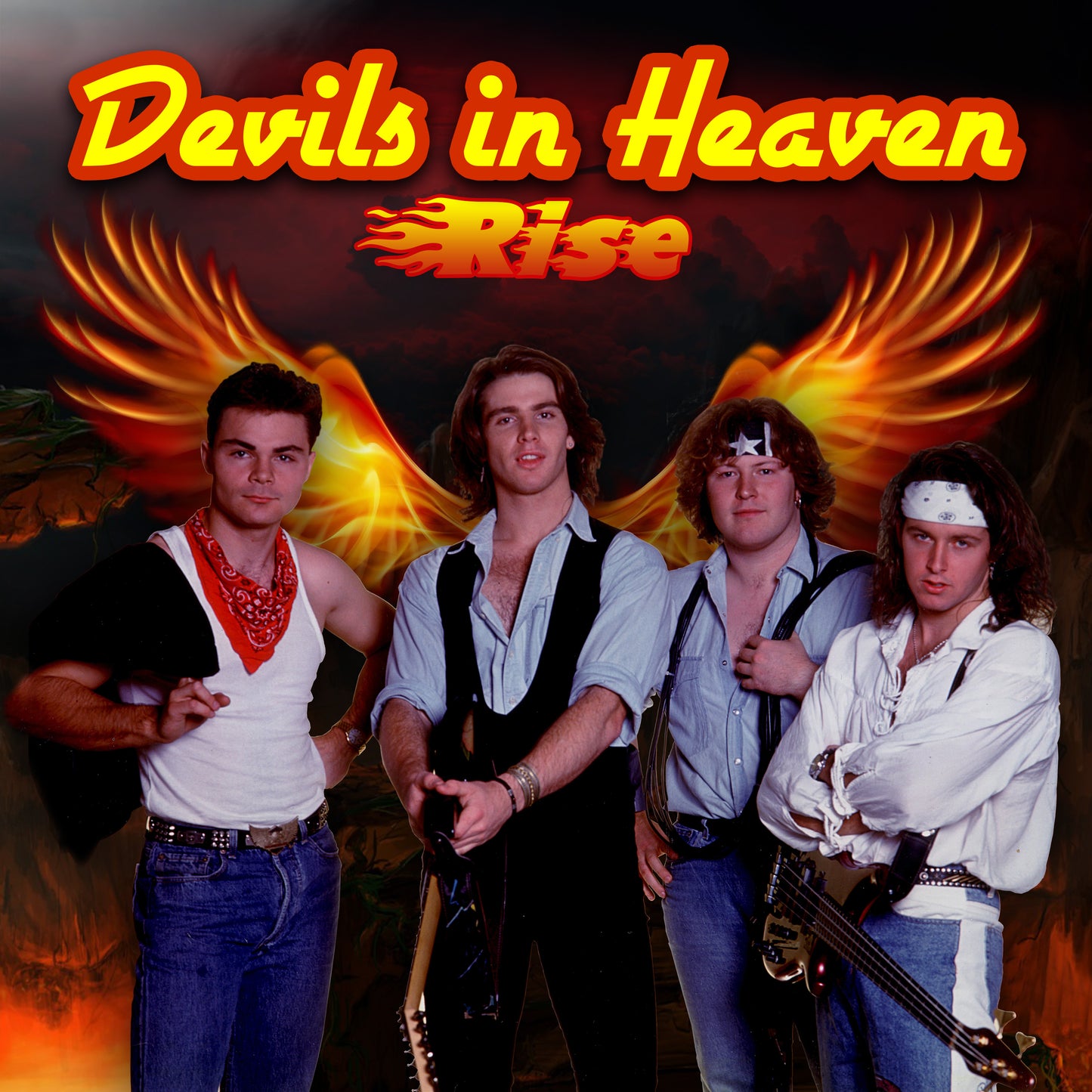 Devils In Heaven – Rise