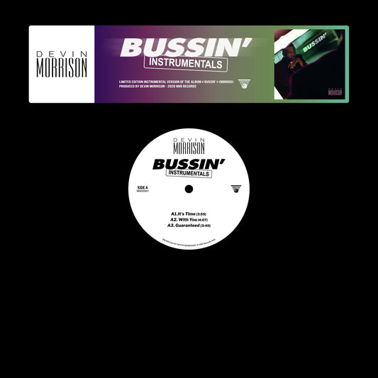 DEVIN MORRISON - BUSSIN' INSTRUMENTALS
