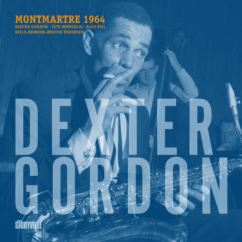 DEXTER GORDON - MONTMARTRE 1964