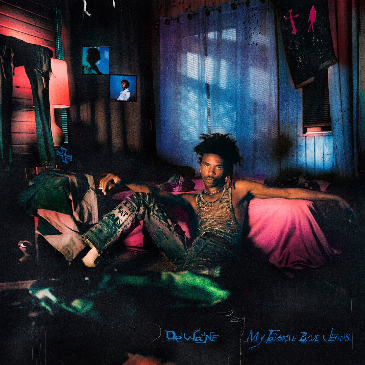 DE'WAYNE - My Favorite Blue Jeans [Translucent Blue LP]