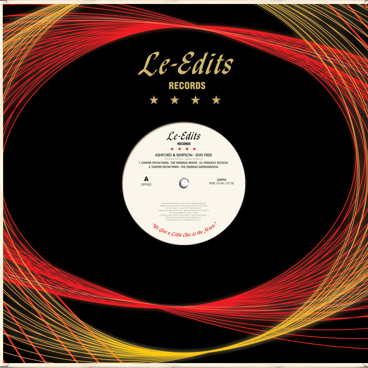 ASHFORD & SIMPSON - Stay Free (Dimitri From Paris remixes)