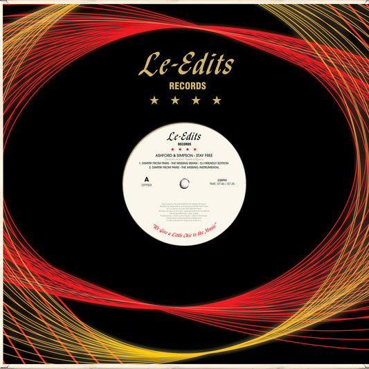 ASHFORD & SIMPSON - Stay Free (Dimitri From Paris remixes)