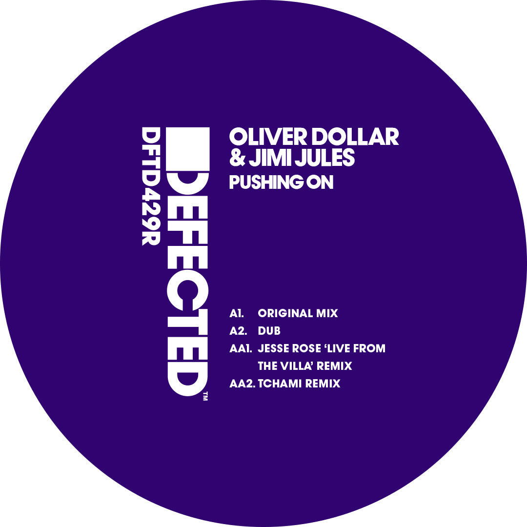 Oliver DOLLAR/JIMI JULES - Pushing On