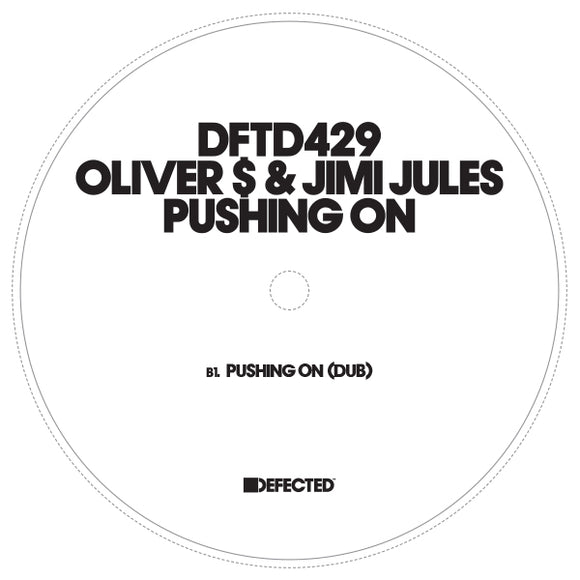 Oliver DOLLAR/JIMI JULES - Pushing On