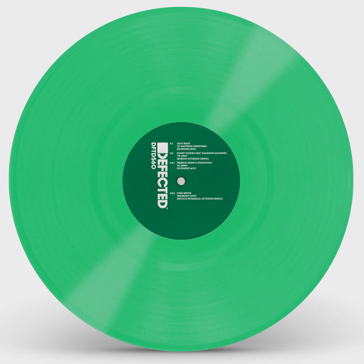 Various Artists - EP2 (Green Vinyl Repress) – Horizons Music