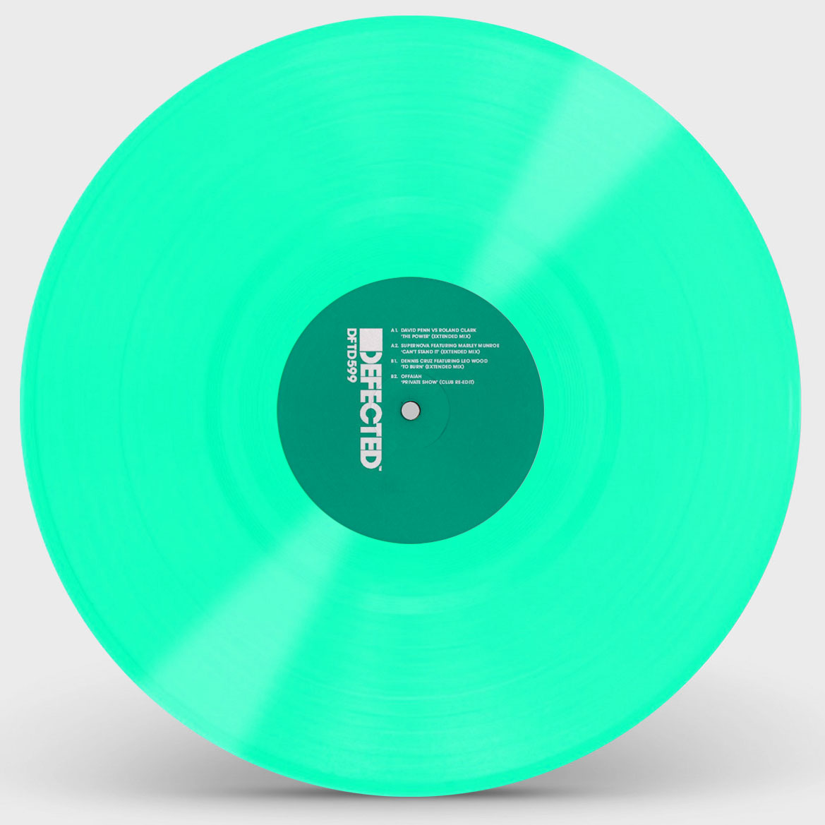 David Penn, Roland Clark, Supernova, Dennis Cruz, OFFAIAH - EP8 (Green Vinyl Repress)