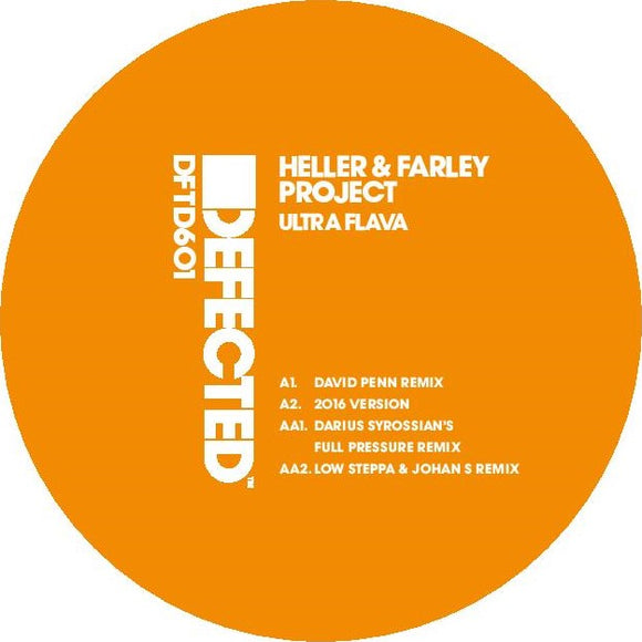 HELLER & FARLEY PROJECT - Ultra Flava (remixes)