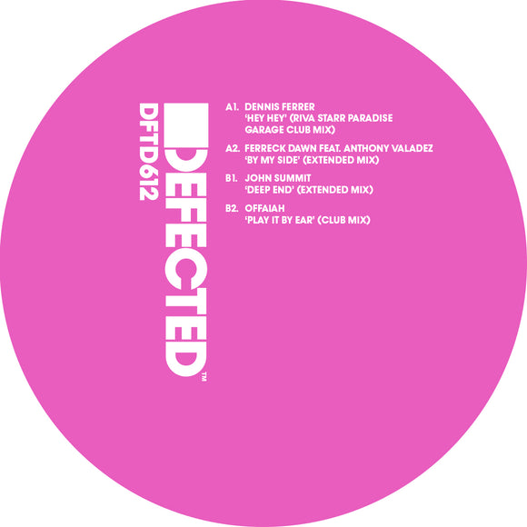 Dennis Ferrer / Ferreck Dawn / John Summit / OFFAIAH - EP9 (Inc Riva Starr Remix)