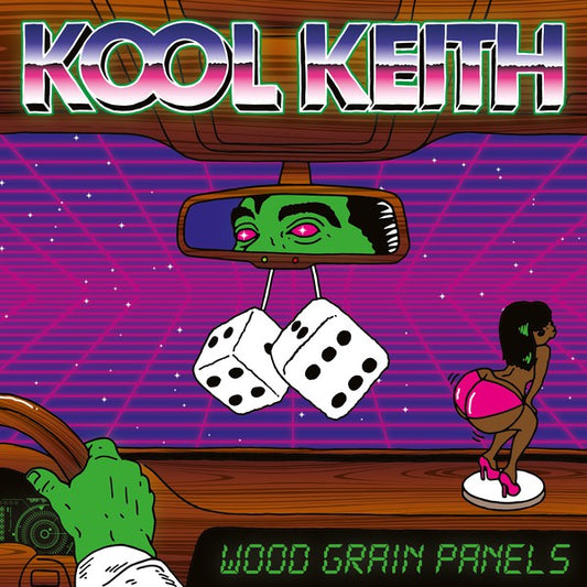 KOOL KEITH SWOOD GRAIN PANELS