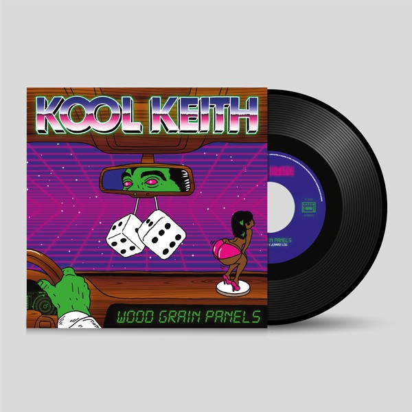 KOOL KEITH SWOOD GRAIN PANELS
