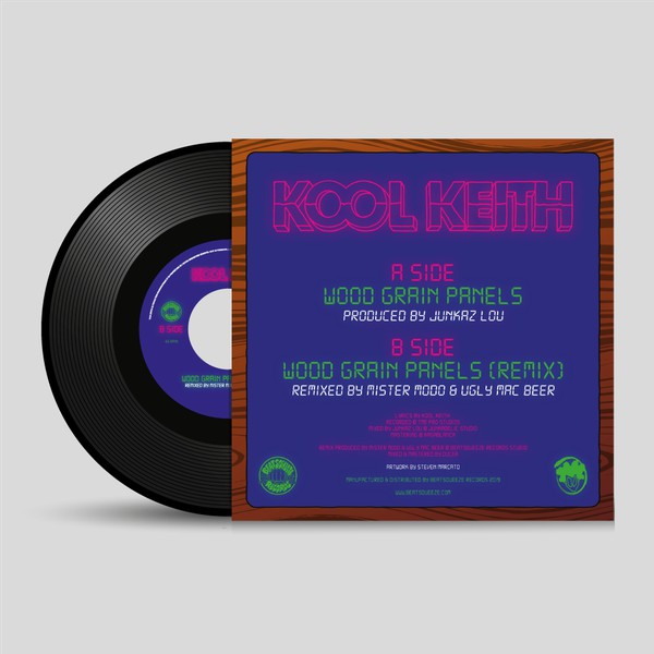 KOOL KEITH SWOOD GRAIN PANELS