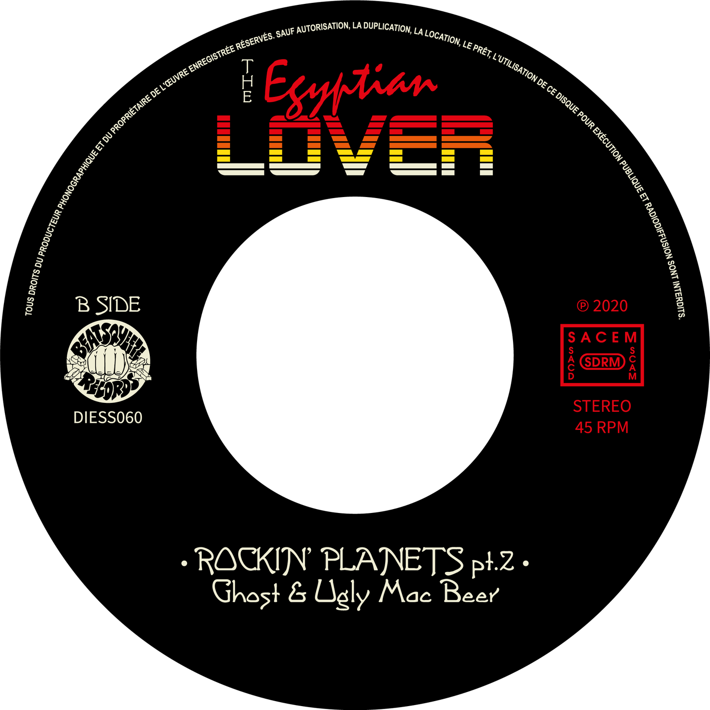 Egyptian Lover - Rockin' Planets