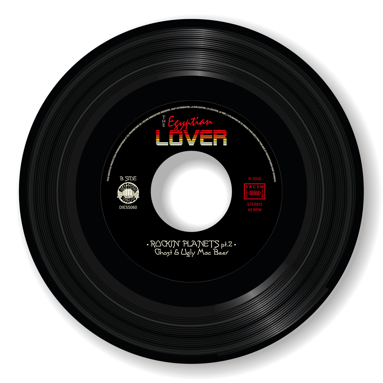 Egyptian Lover - Rockin' Planets