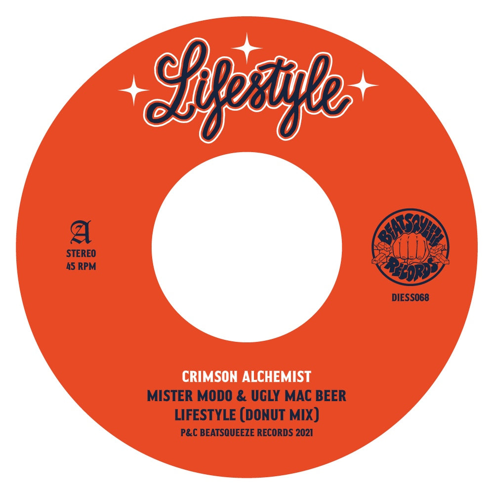 Mister Modo & Ugly Mac Beer & Crimson Alchemist - Lifestyle