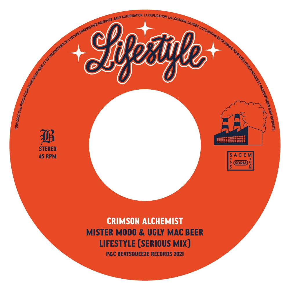 Mister Modo & Ugly Mac Beer & Crimson Alchemist - Lifestyle