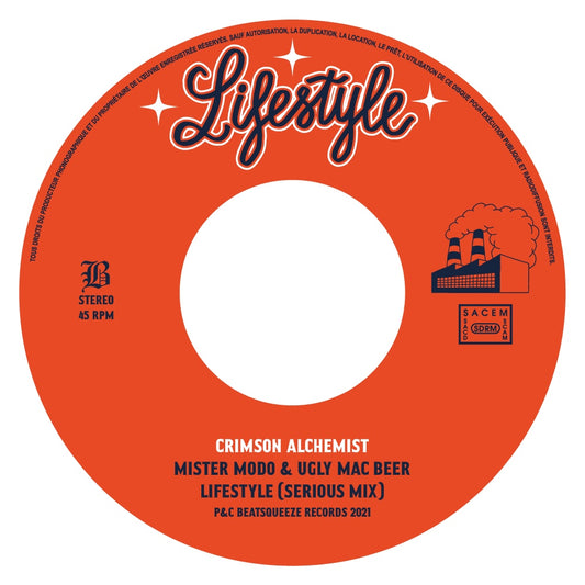 Mister Modo & Ugly Mac Beer & Crimson Alchemist - Lifestyle