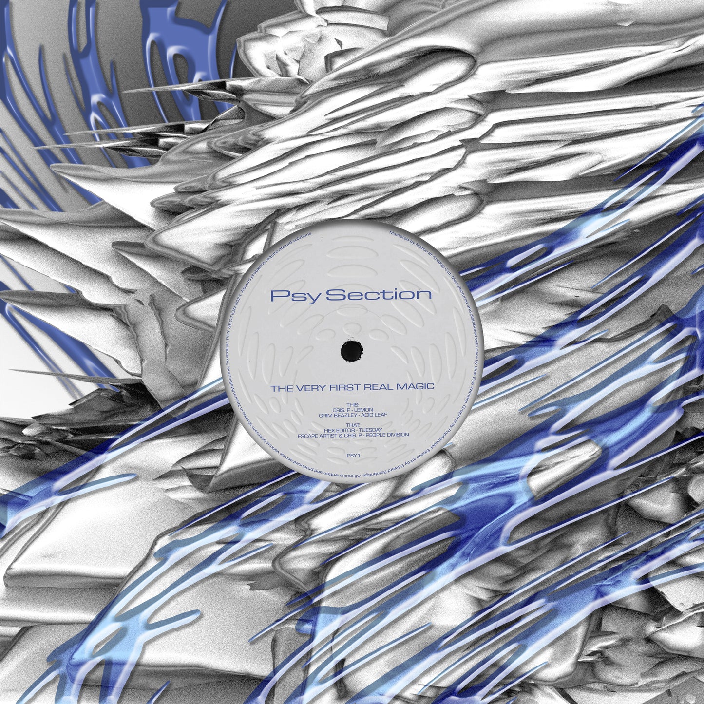 Escape Artist, cris p, Grim Beazley & Hex Editor - The Very First Real Magic