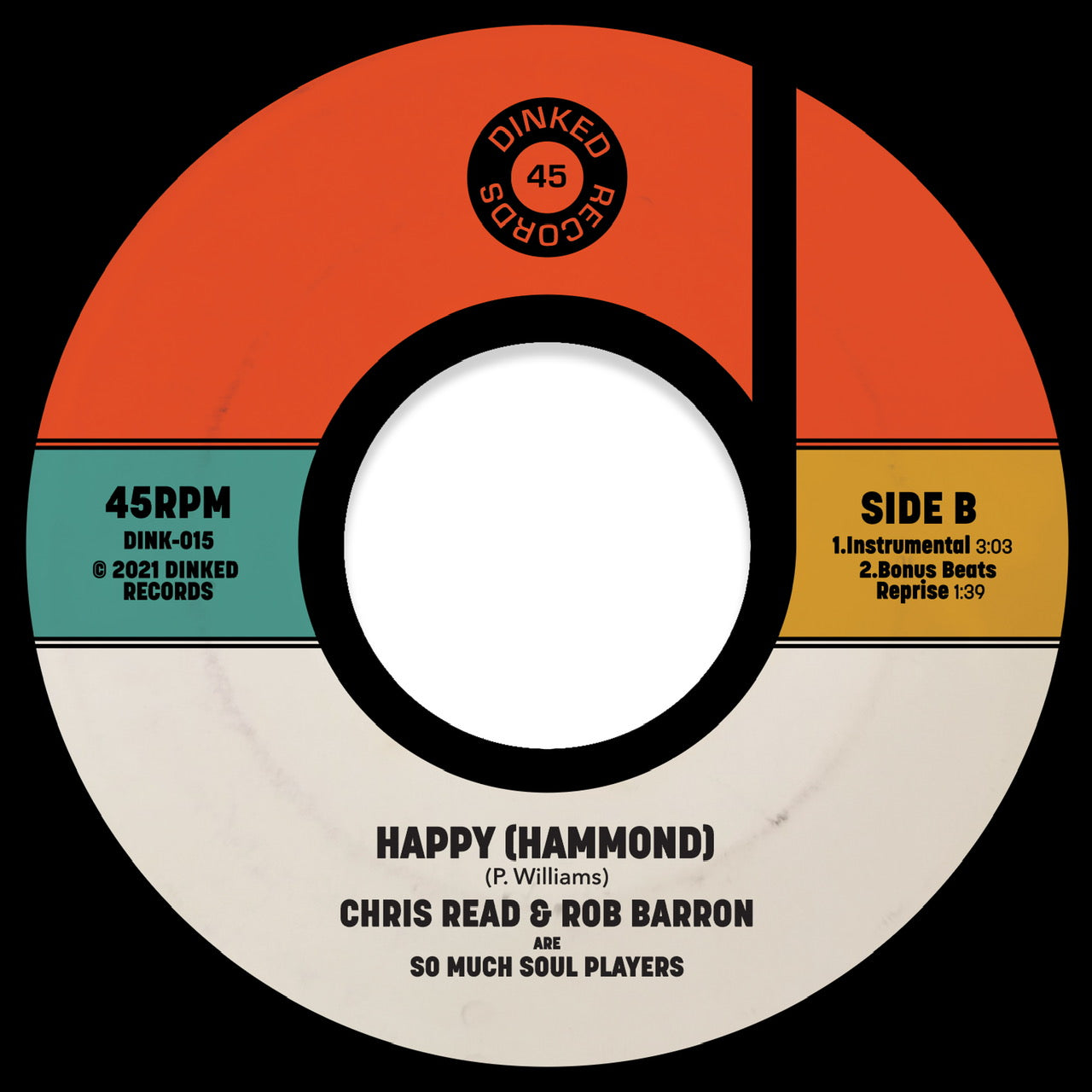 So Much Soul Players (Chris Read & Rob Barron) - Happy (Hammond)