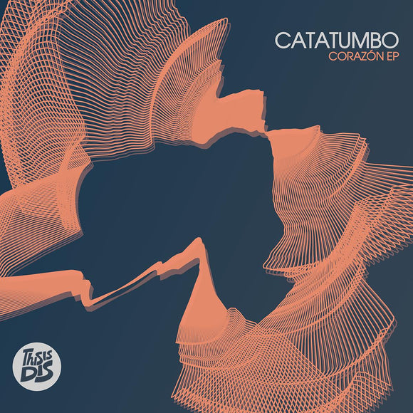 Catatumbo - Corazón EP [full colour sleeve / clear vinyl / vinyl only]