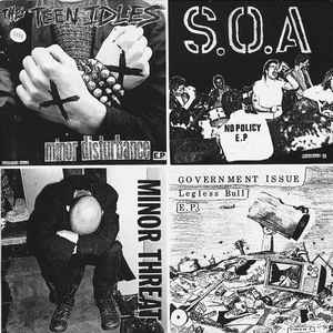 VARIOUS WASHINGTON DC HC BANDS - DISCHORD 1981 [CD]