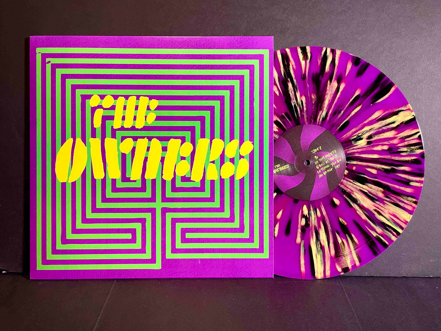 The Owners - The Owners [Splatter Vinyl]