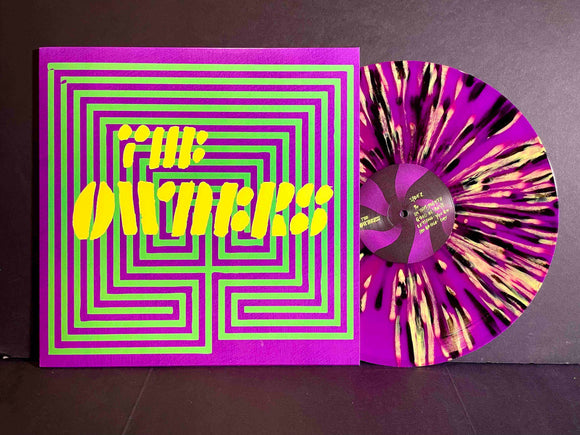 The Owners - The Owners [Splatter Vinyl]