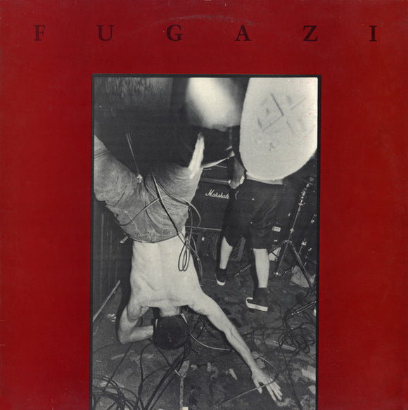 Fugazi - Fugazi [Red Vinyl Repress] [ONE PER PERSON]