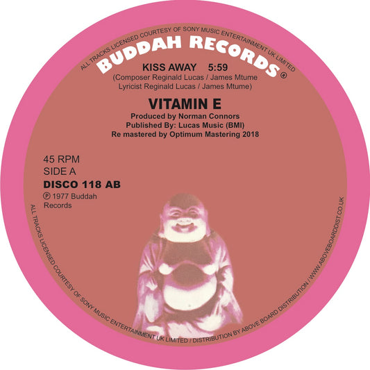 VITAMIN E - KISS AWAY / LAUGHTER IN THE RAIN