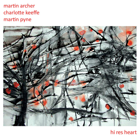 Martin Archer, Charlotte Keeffe & Martin Pyne - Hi Res Heart