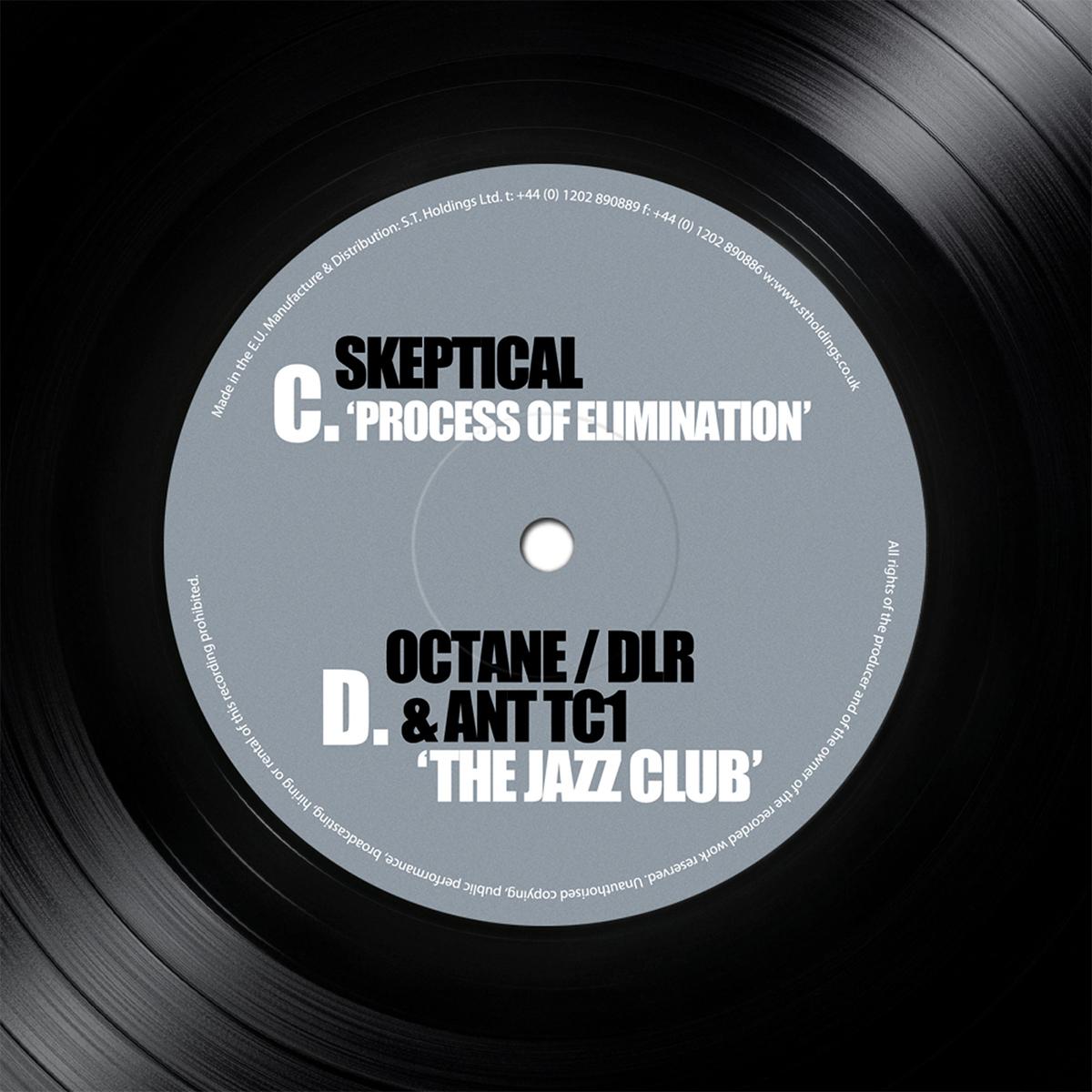 Skeptical / Octane / DLR / Ant TC1 - Transit One [C/D disc]