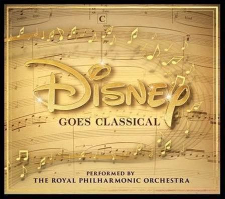 Various Artists - DISNEY GOES CLASSICAL [CD]