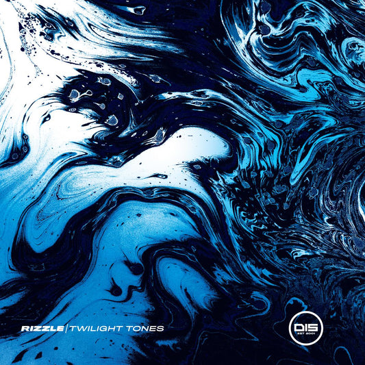 Rizzle - Twilight Tones [full colour sleeve / blue marbled vinyl]