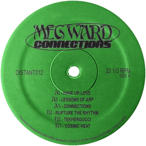 Meg Ward - Connections EP