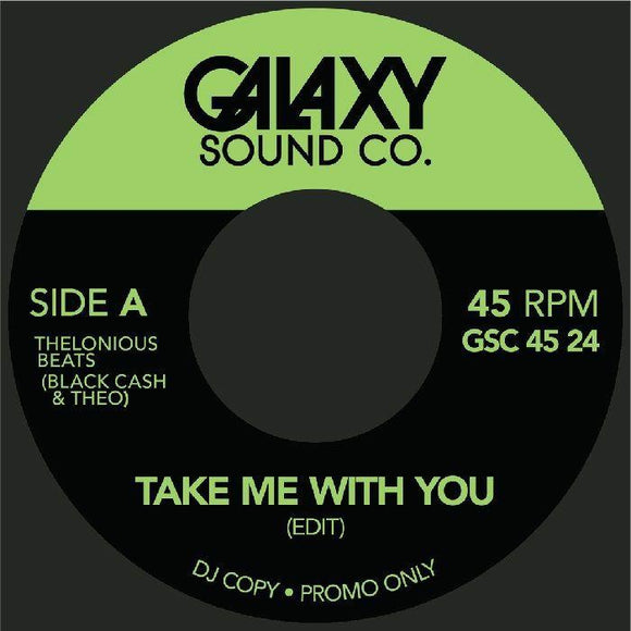 DJ COPY - Take Me With You (edit) (remastered)