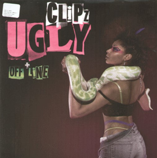 DJ Clipz - Ugly feat Hollie G / Off Line