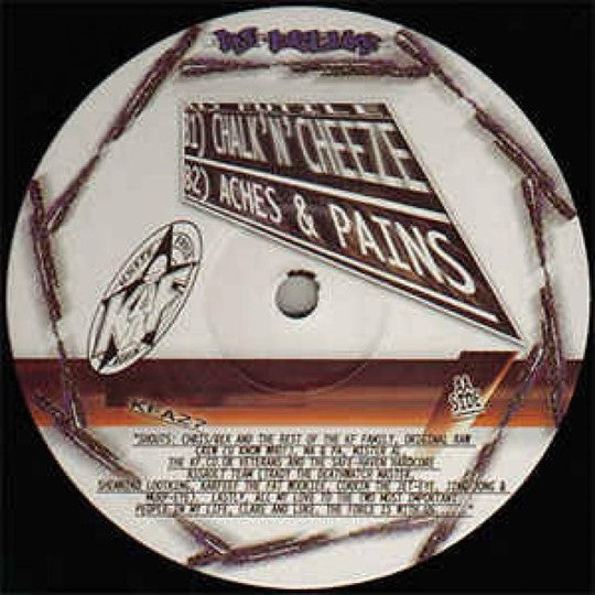 DJ Deluxe - Futile / Chalk 'n' Cheeze / Aches & Pains