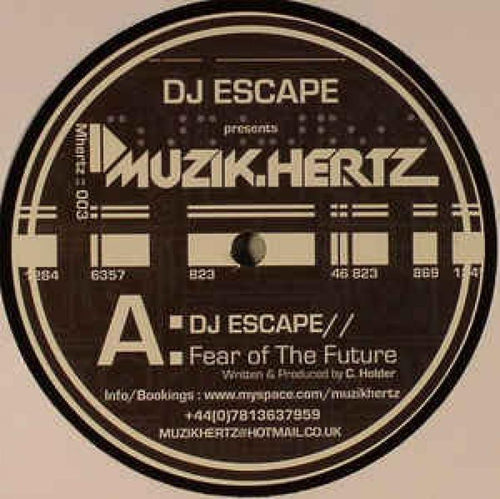 DJ Escape / PA & DJ Origin - Fear Of The Future / Krazy Ideas