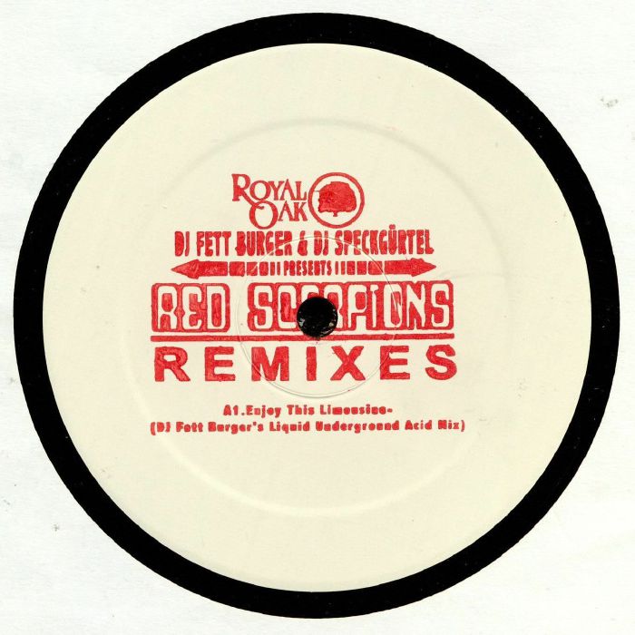 DJ FETT BURGER / DJ SPECKGURTEL - Red Scorpions: Remixes