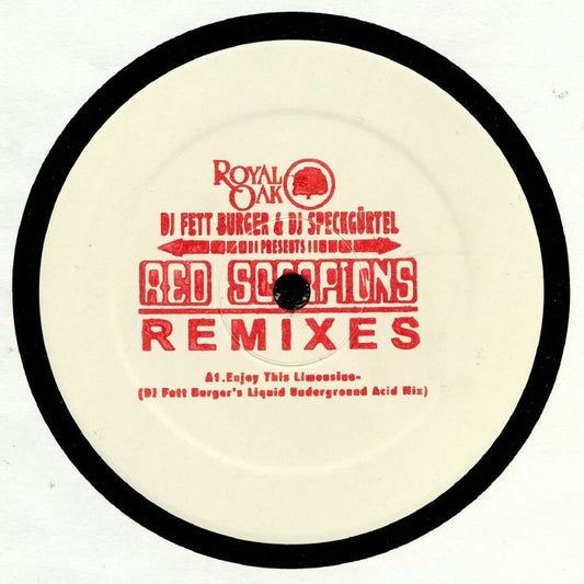 DJ FETT BURGER / DJ SPECKGURTEL - Red Scorpions: Remixes
