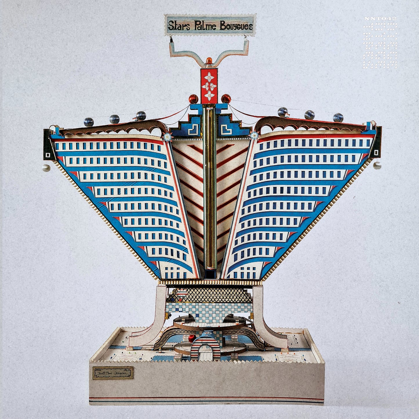 DJ Finale - Mille Morceau [Silver Vinyl]