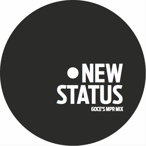 DJ GOCE - New Status (limited marbled vinyl 7")