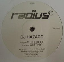 DJ Hazard - Destiny / Structure