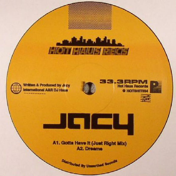 DJ Jacy - Dreams EP