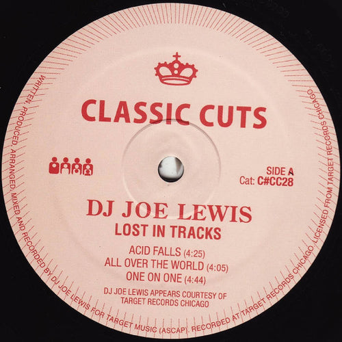 DJ Joe Lewis - Lost In Tracks [Repress]