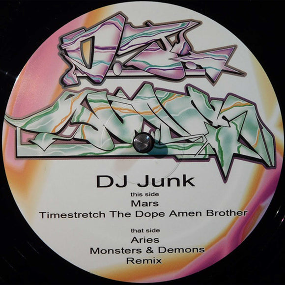 DJ Junk - Spandangle Selection Volume 7