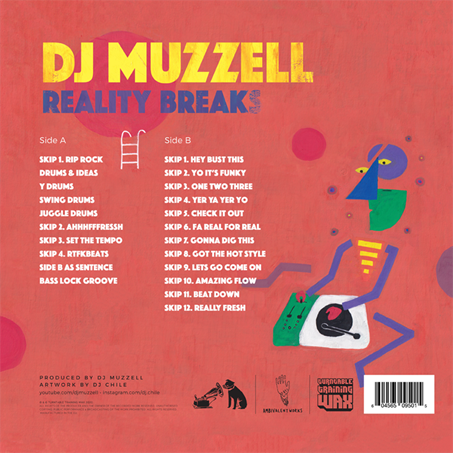 DJ MUZZELL - Reality Breaks