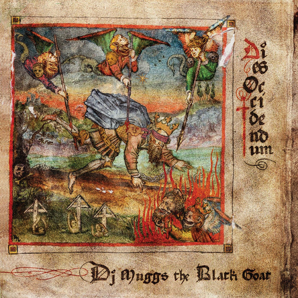 DJ Muggs The Black Goat - Dies Occidendum [Red Vinyl]