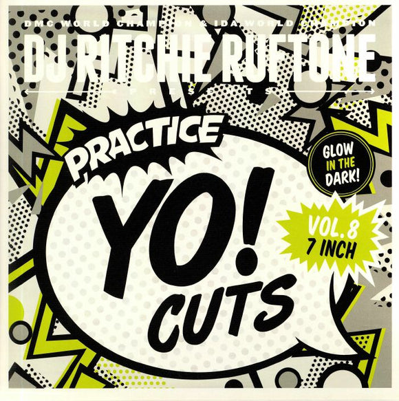 DJ RITCHIE RUFTONE Practice Yo! Cuts Vol 8 [Coloured Vinyl]